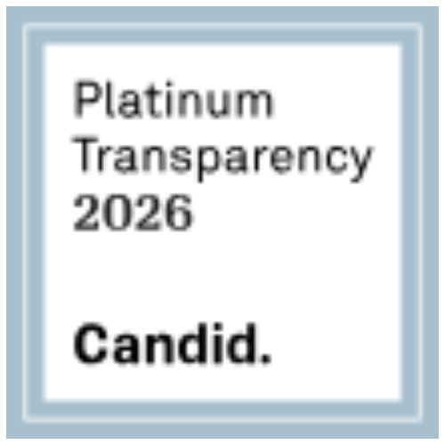 Candid Badge Platinum Transparency 2026